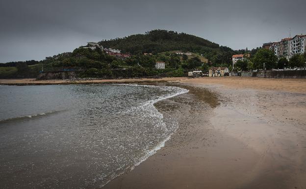 Puertos regenerará la playa Isuntza de Lekeitio la próxima primavera