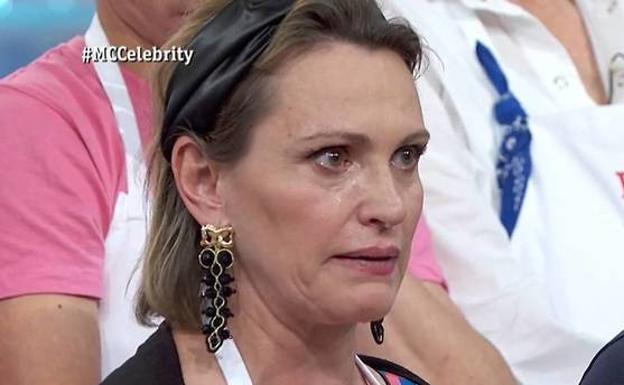 Lágrimas de Ainhoa Arteta y cabreo de Celia Villalobos en 'Masterchef Celebrity'