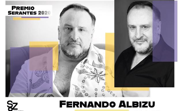 El actor Fernando Albizu recibirá el Premio Serantes 2020