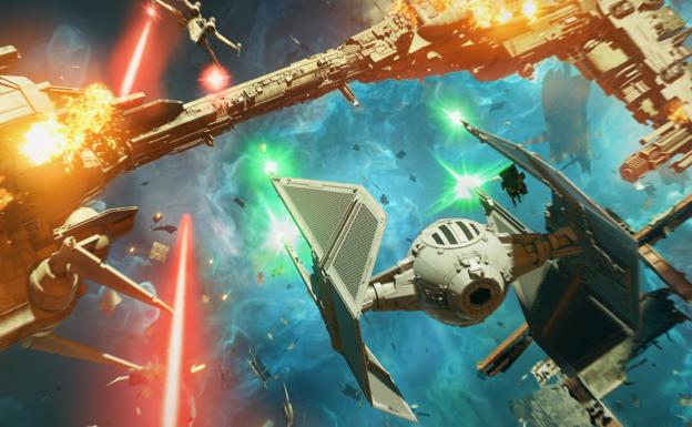 'Star Wars Squadrons' o cómo convertirte en piloto de cazas estelares