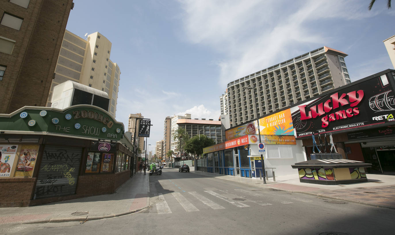 Cuando Benidorm se quedó con 10 hoteles