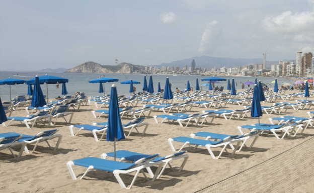 Cuando Benidorm se quedó con 10 hoteles