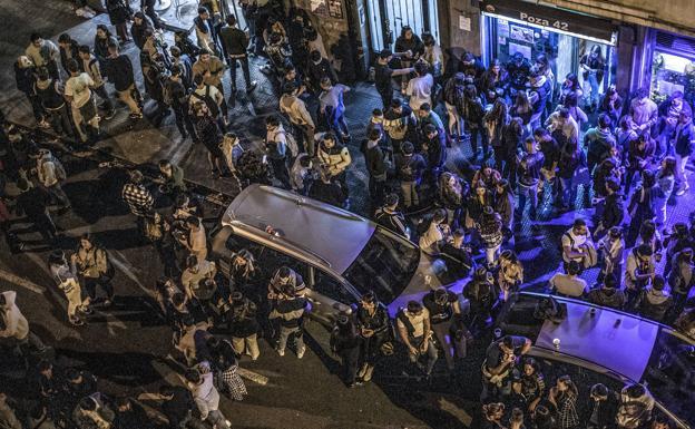 Control de pasaportes