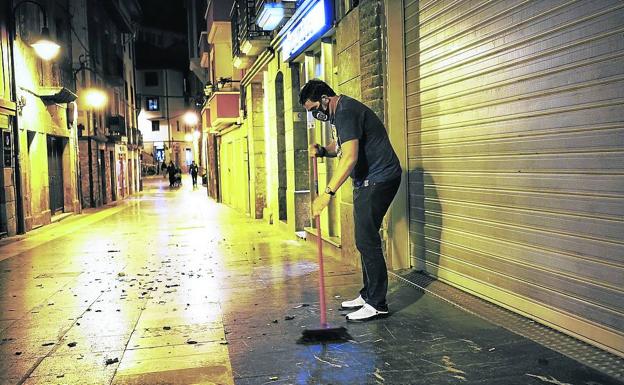 Llámalo restricción