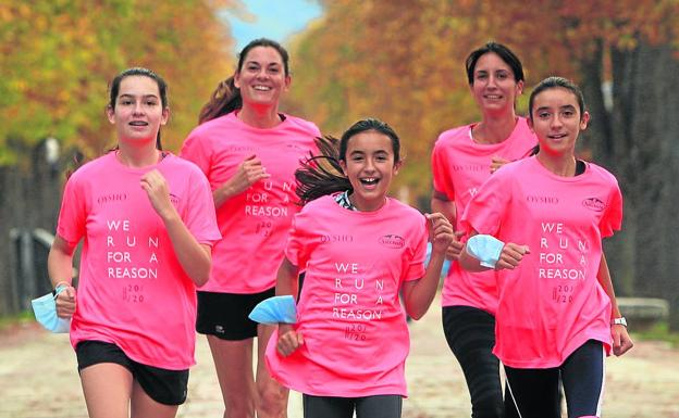 La Carrera de la Mujer será este año virtual y homenajeará a Eli Pinedo y Rakel Mateo