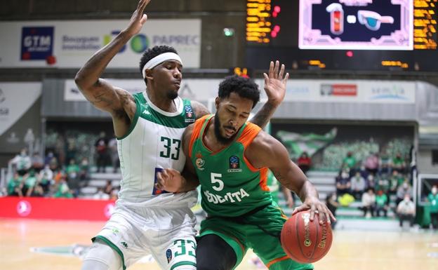 El Cedevita, primer sancionado en la Eurocup por el coronavirus