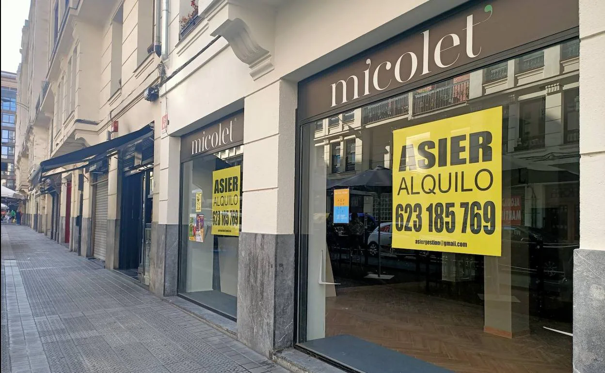 Micolet cierra su tienda de Bilbao la venta online | El Correo
