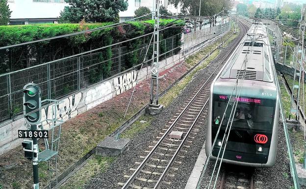 Leioa reclama soterrar el metro para regenerar la zona baja del municipio