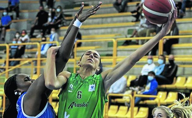Demasiado castigo para el Kutxabank Araski en Salamanca