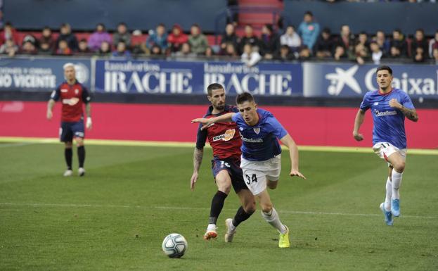 Osasuna quiere público en el duelo contra el Athletic