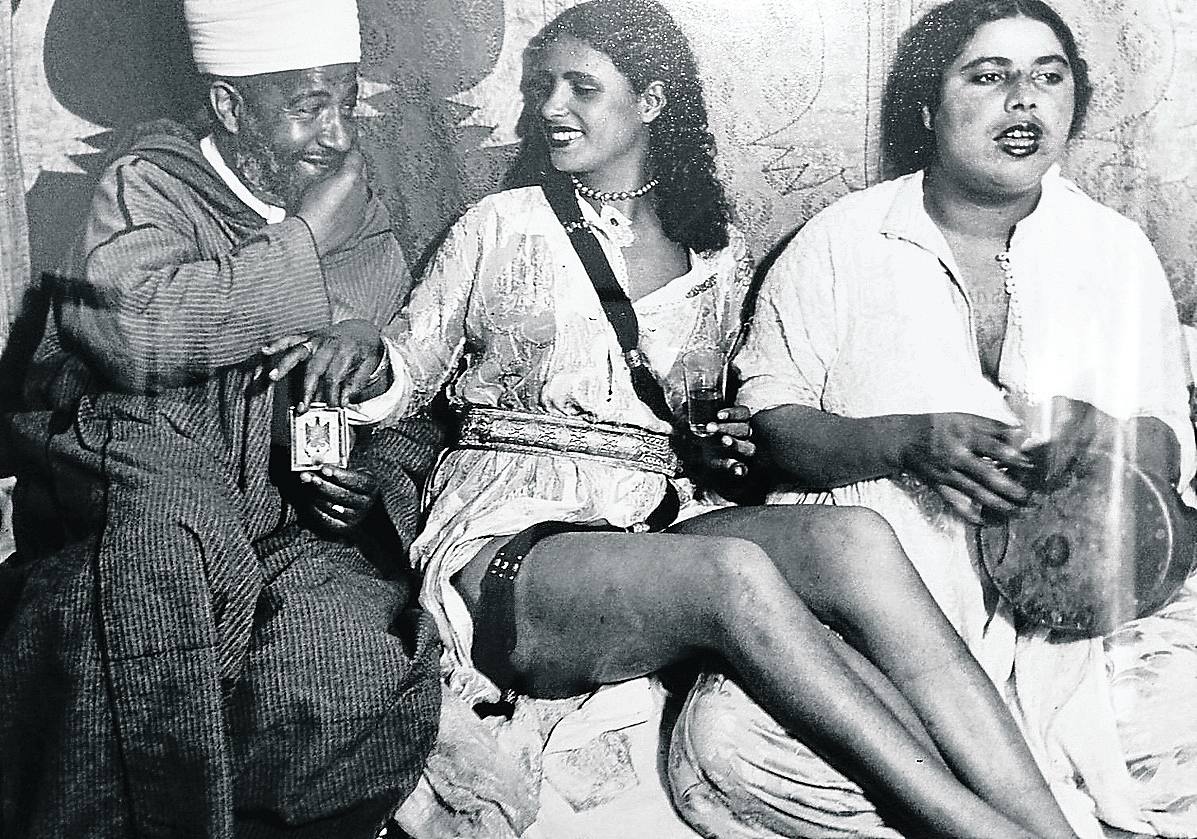 De odaliscas a barraganas, la prostitución en el Marruecos español entre  1912 y 1956 | El Correo