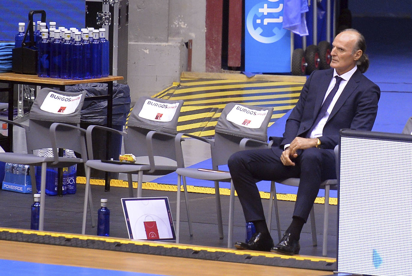 «Ni agresividad, ni rapidez» en la primera mitad del partido, lamenta Ivanovic