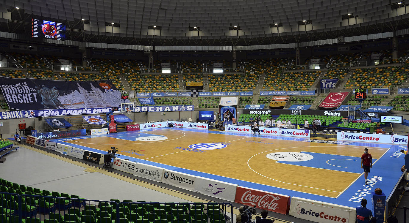 San Pablo Burgos - TD Systems Baskonia, en imágenes