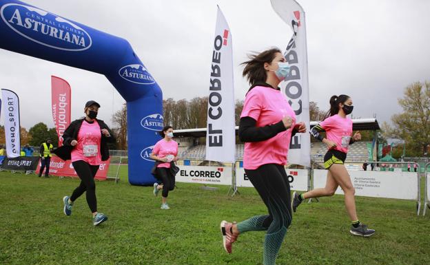 Una Carrera de la Mujer virtual pero igual de fuerte