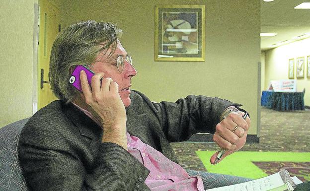 «Las elecciones serán estrictamente un referéndum sobre Trump»