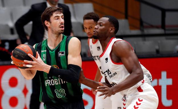 Mumbrú: «Nos faltó ponernos por delante para coger confianza»