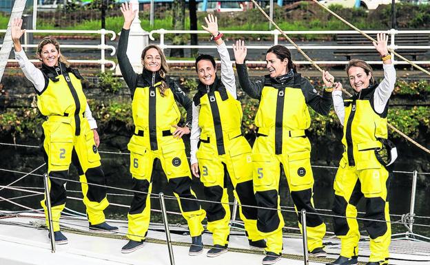 El reto de la esperanza: 5 supervivientes de cáncer inician hoy desde Bilbao la vuelta a España a vela