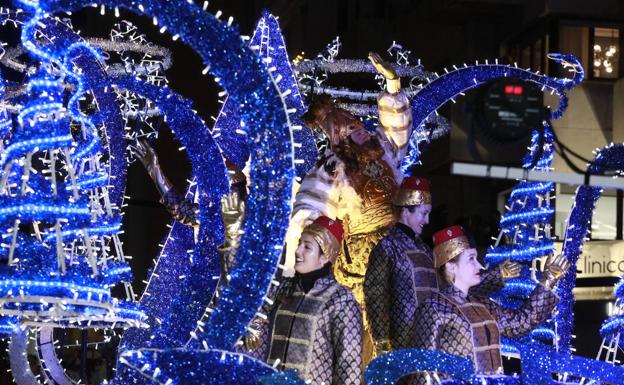 Vitoria suspende el desfile de Olentzero y la Cabalgata de Reyes por la pandemia