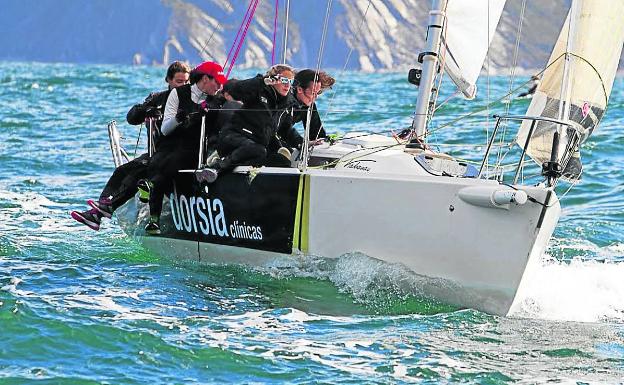 El 'Dorsia' de Vía-Dufresne gana el Women's Sailing Cup