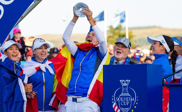 España será la sede de la Solheim Cup en 2023