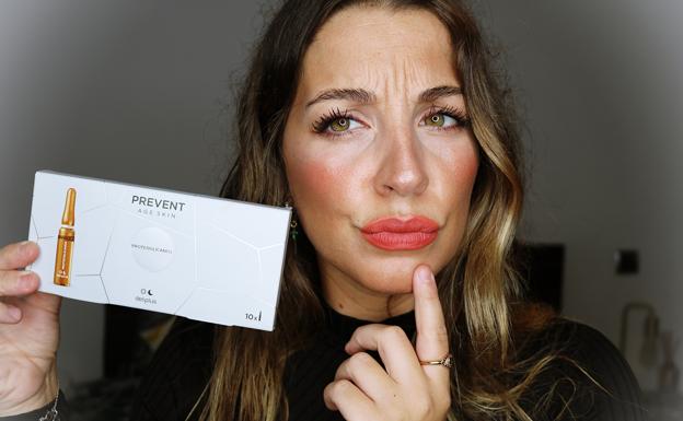 Las ampollas antiedad que arrasan en ventas valen 4 euros y se venden en el supermercado