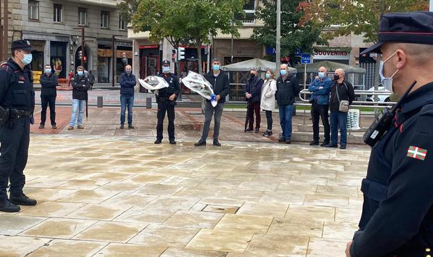 ERNE pide a los partidos vascos «tolerancia cero» con los «tics de fascismo» ocurridos en los últimos meses en Euskadi