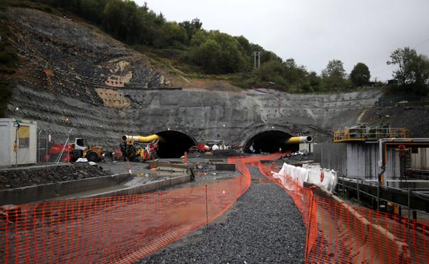 La Diputación conecta el túnel de Seberetxe y podrá unir en 2023 la AP-68 y la Supersur