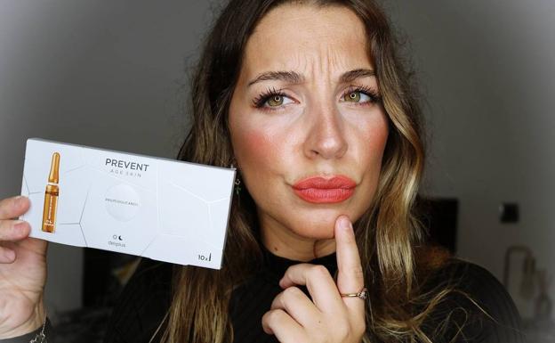 Las ampollas antiedad que arrasan en ventas valen 4 euros y se venden en el supermercado