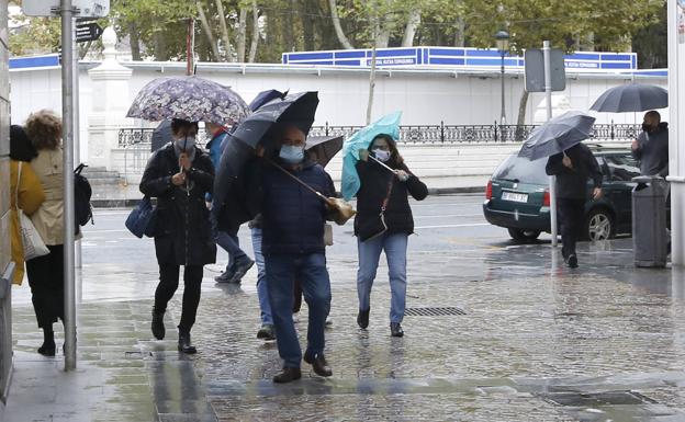 Bizkaia supera ya la media de lluvias de todo el mes de octubre