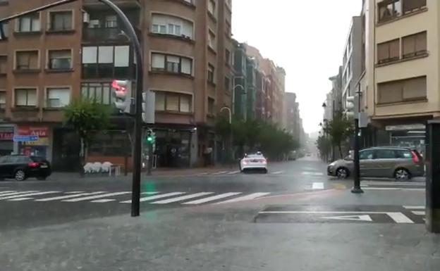 Bizkaia supera ya la media de lluvias de todo el mes de octubre