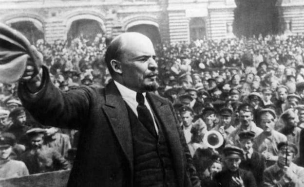 Siglo y medio de Lenin