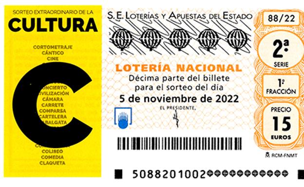 Lotería Nacional: resultados del sorteo extraordinario de la cultura del sábado 5 de noviembre de 2022