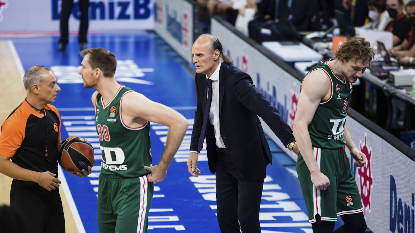 Las fotos del Baskonia - Khimki