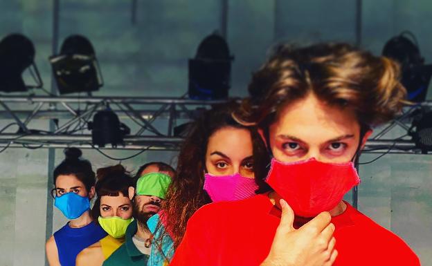 La Compañía Joven de Pabellón 6 lleva a escena la pandemia