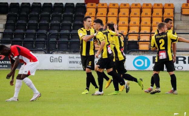 El Portugalete afronta el estreno más exigente posible