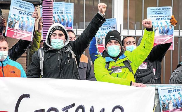 Gestamp insiste en el cierre de sus dos filiales a pesar de la petición del Gobierno