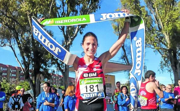 Elena Loyo: «Solo quiero que la cabeza y el cuerpo me respondan»