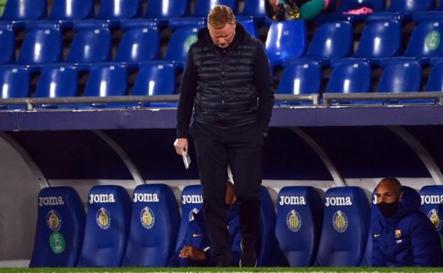 Koeman: «No sé para qué hay un VAR»