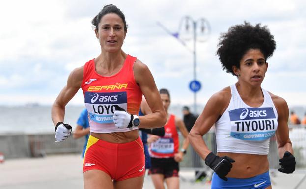 Elena Loyo acaba en el puesto 56 el mundial de media maratón