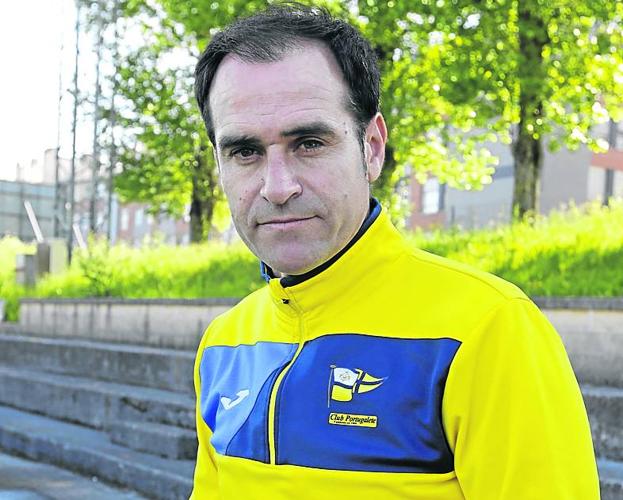 «El Portugalete debe dar un salto como club y lograr la permanencia»