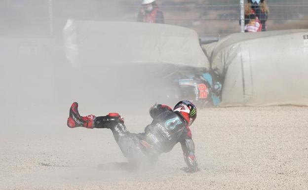 Quartararo, de la clínica a la 'pole'