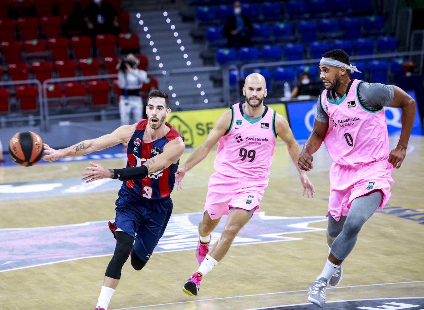 Las fotos del Baskonia - FC Barcelona