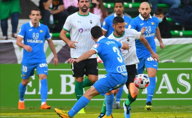 El Portugalete saca un valioso punto de El Sardinero