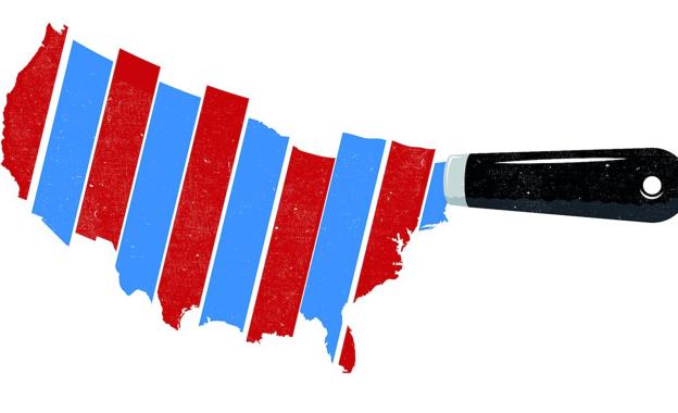 EE UU, Unas elecciones muy polarizadas