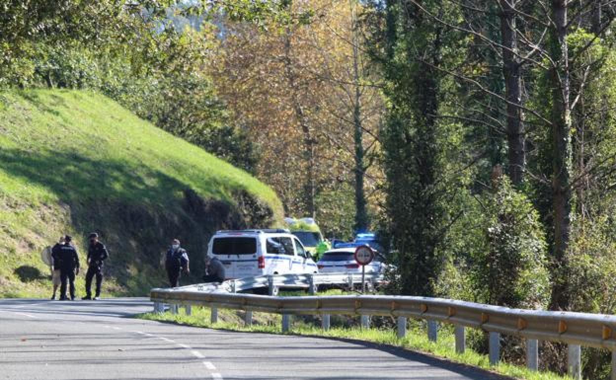 Fallece el piloto Iñaki Irigoyen tras chocar contra un muro en la Subida a  Urraki, en Azpeitia | El Correo