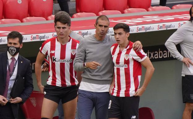 Zarraga, el tercer canterano que debuta esta campaña