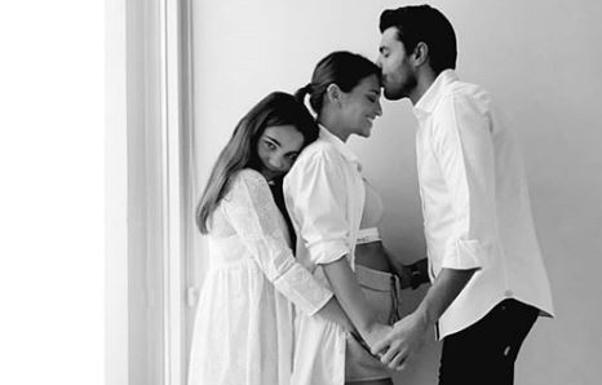 Paula Echevarria y Miguel Torres desvelan el nombre y el sexo del bebé