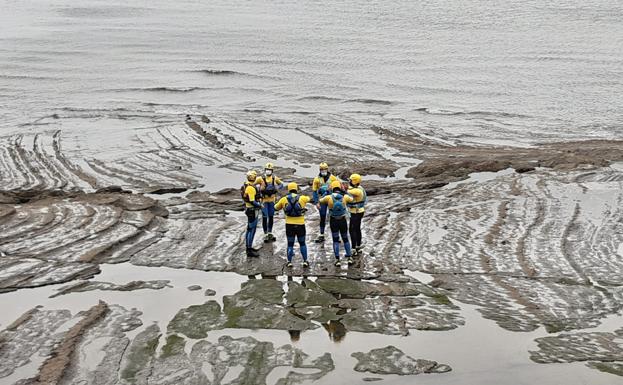 Aparece en buen estado el pescador desaparecido en Ispaster