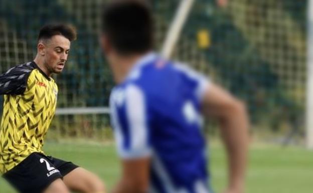 Iker Mota renueva con el Barakaldo y sale cedido al Sodupe