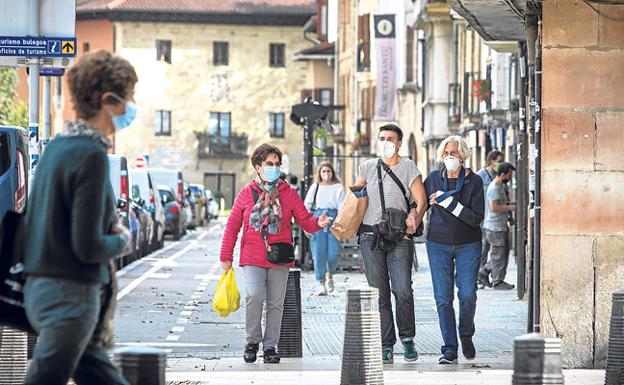 La pandemia continúa en sus niveles de contagio más altos en Euskadi con 625 nuevos positivos